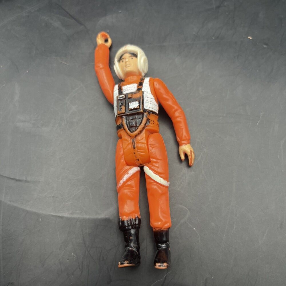 1978 Vtg Kenner Star Wars X-Wing Fighter Pilot Luke Skywalker Action Figure Only